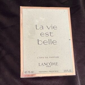 Lancôme La Vie Est Belle Eau de Parfum 75ml - Rose Gold & Cream Box